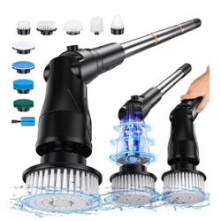  Electric Spin Scrubber Cepillo Eléctrico Giratorio 