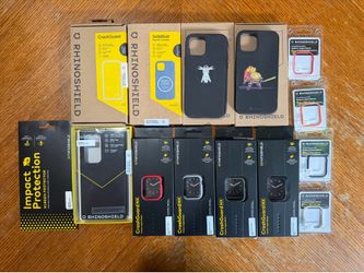 NEW! Rhinoshield cases iPhone and Samsung