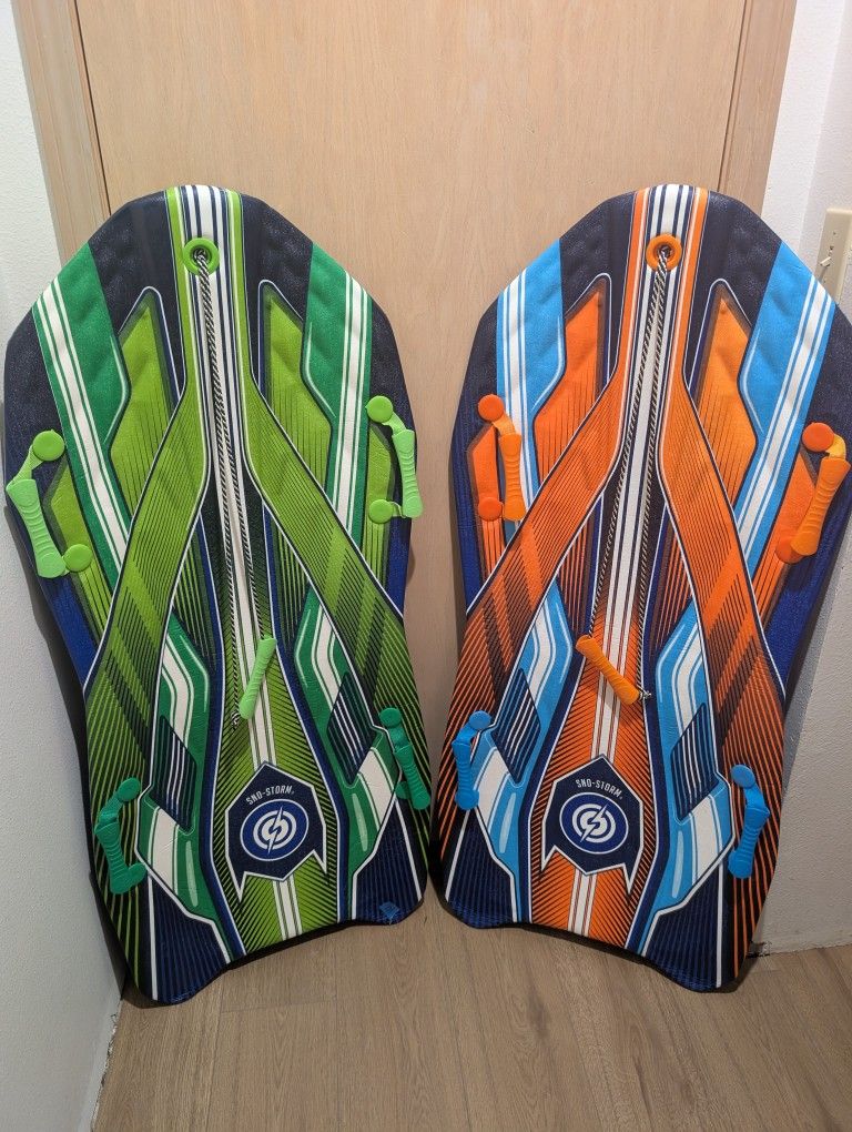 EUC Sno-Storm 50" Vipernex Snow Sled (2 Available)