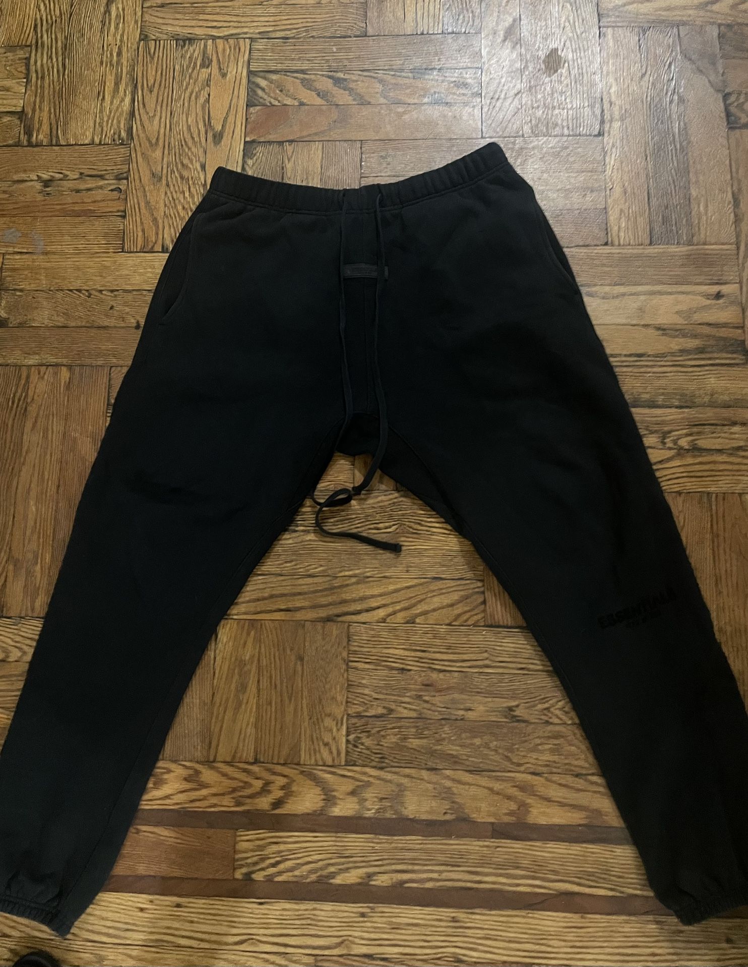 Authentic Black essential sweats