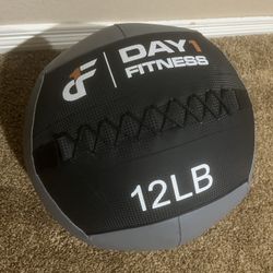 Fitness 12 Pound Med Ball 