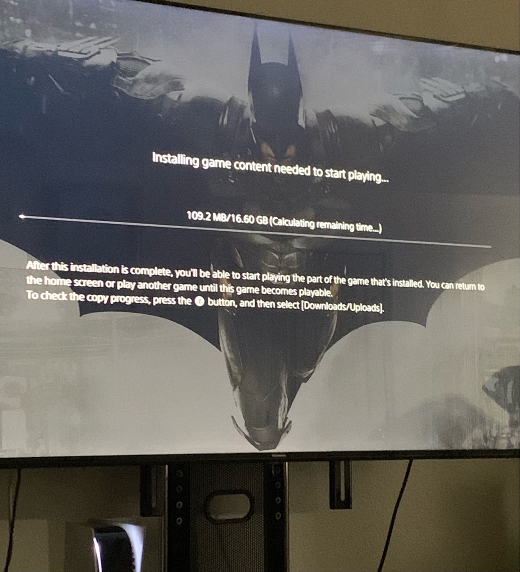 Part three of the PlayStation 4 & 5 video game batman Arkham Knight dc comics joker ps5 ps4