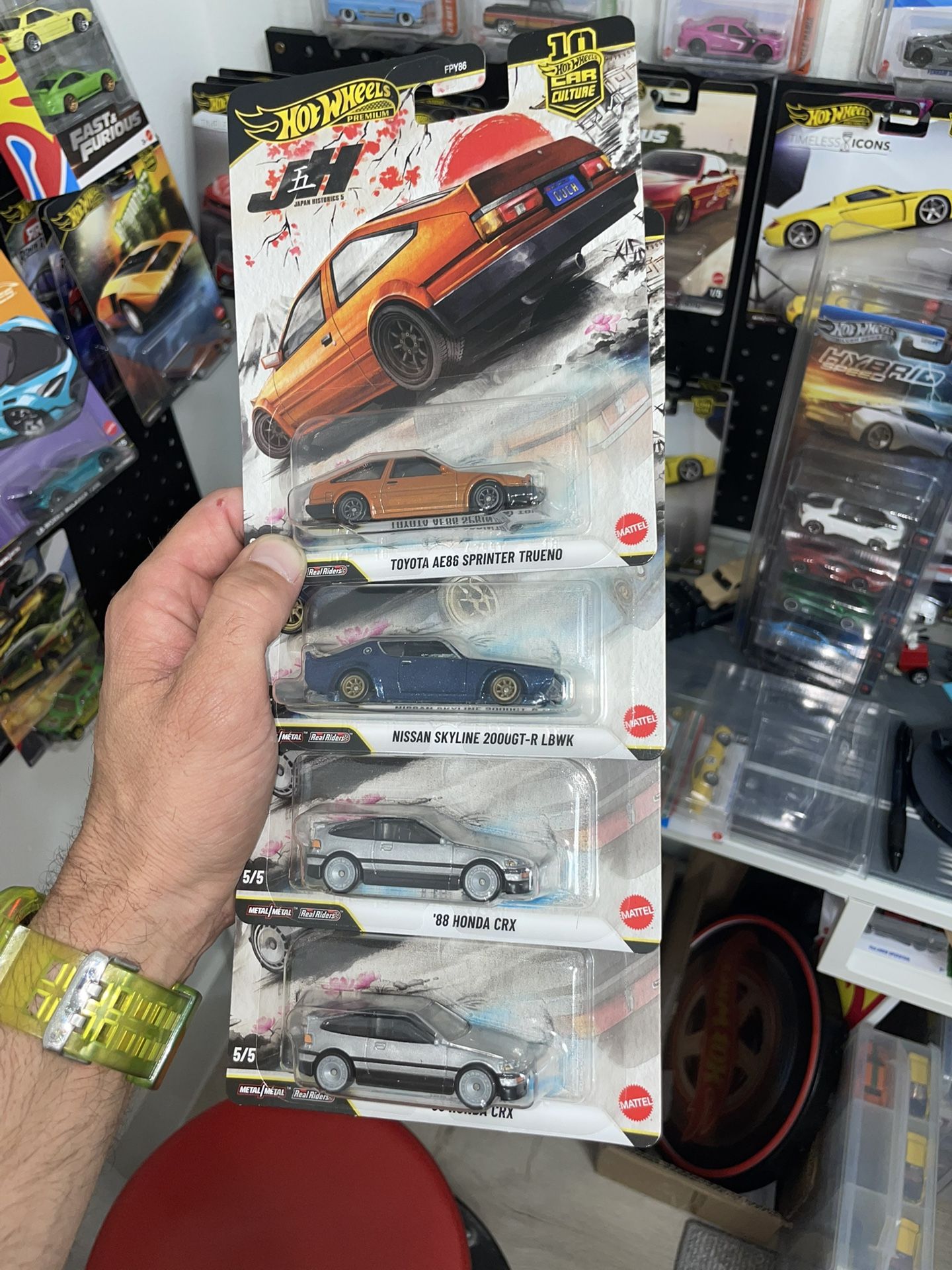 Japan Historics Hotwheels 