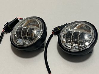 4.5 Inch LED Passing Light Fog Lamp LED Motorcycle Passing Auxiliary