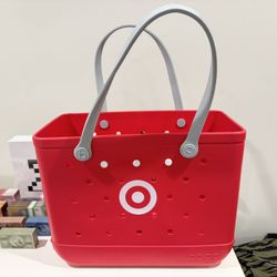 Bogg Bag Original Bullseye Tote Bag - Red