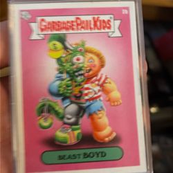 2021 Garbage Pail Kids Complex Land - 10 card set