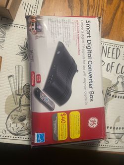 GE Smart Digital Converter Box