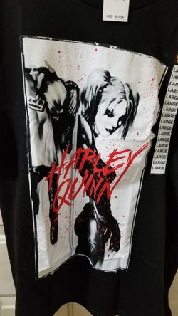 Suicide squad Harley Quinn size large