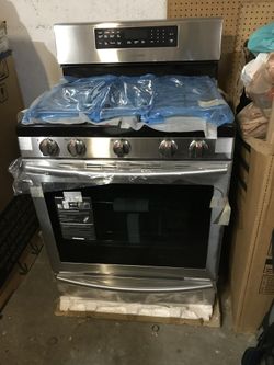 New Samsung Stove