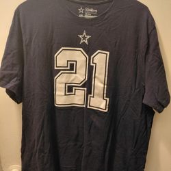 Dallas cowboys ezekiel elliott t shirt jersey 