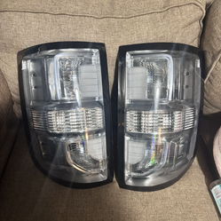 2014 gmc taillights