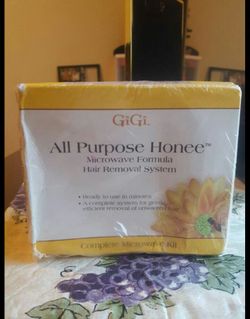 Never used All purpose honee microwave kit.