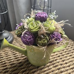 Candle Flower Bouquet