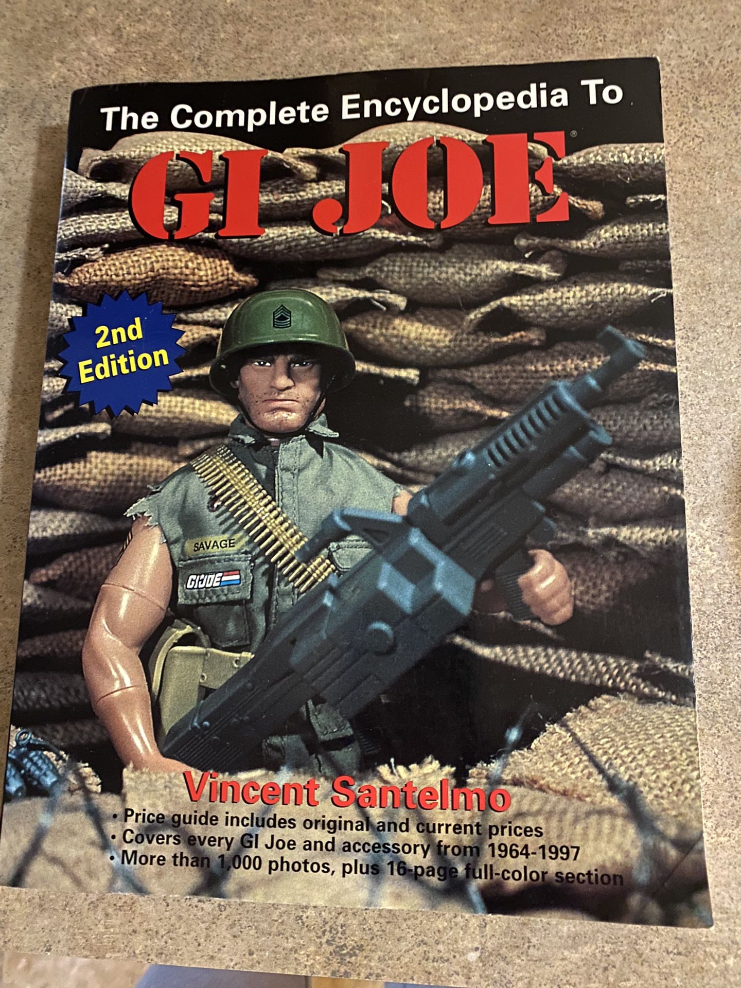 the complete encyclopedia to GI Joe