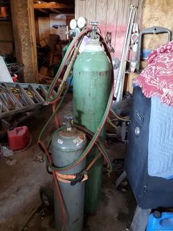 Large welding set