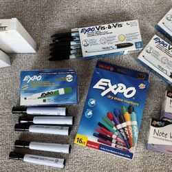 Collection Of Markers