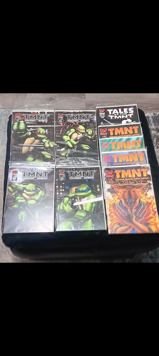 TMNT Teenage Mutant Ninja Turtles Comics Lot