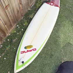 6'4ft Danc Surfboard 