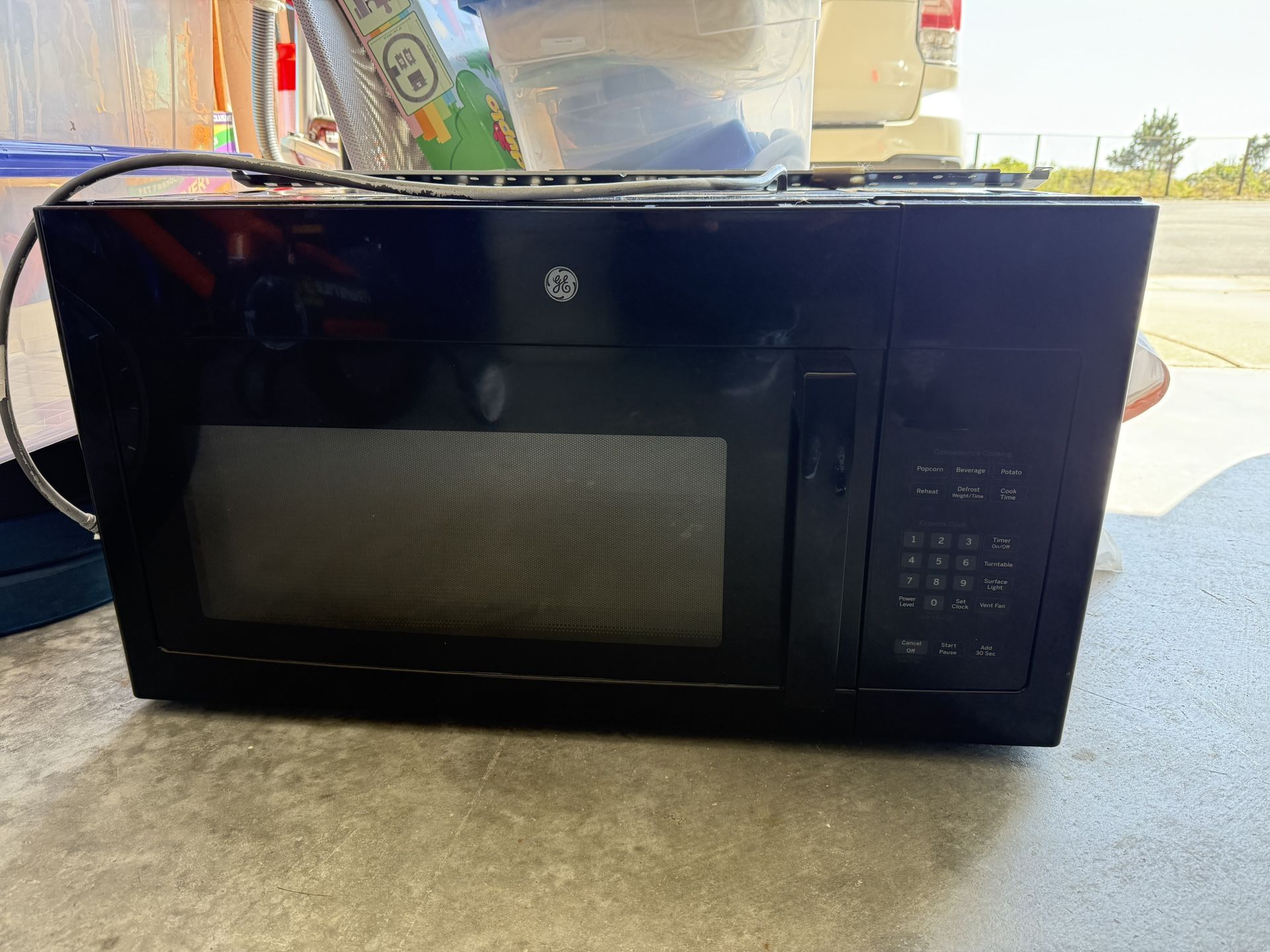 GE Over Range Microwave