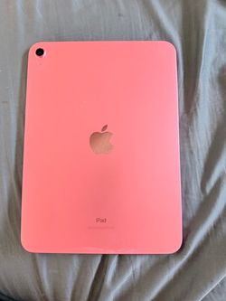 Ipad 256 gigs Pink Apple