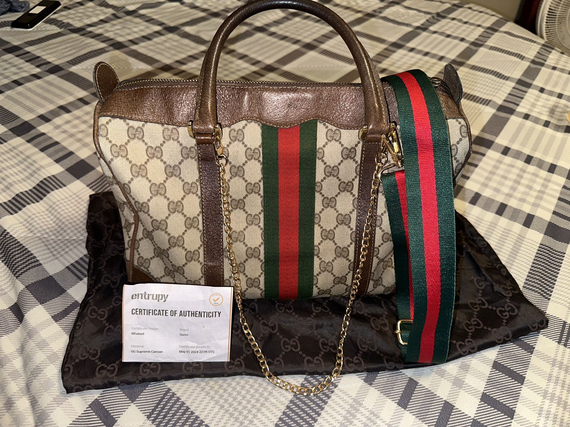 Authentic Gucci Purse