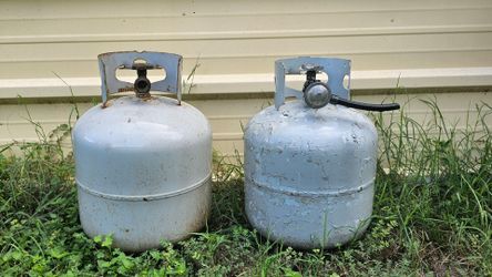 Used Propane Tanks