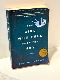 The Girl Who Fell From the Sky Heidi W Durrow Paperback Bellwether Prize Novel