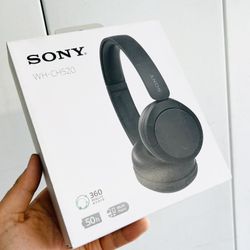 Sony WH-CH520/B Wireless Headphones