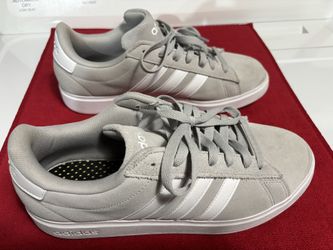 Adidas Gray Grand Court 2.0 Sneakers