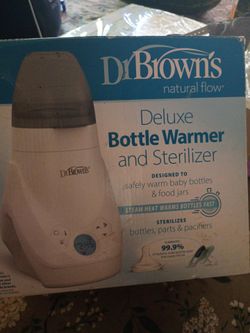 Bottle warmer  and sterilizer