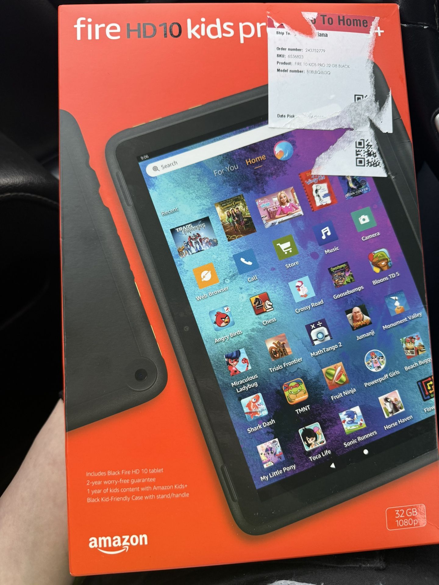 Amazon Fire HD 10 Kids Pro