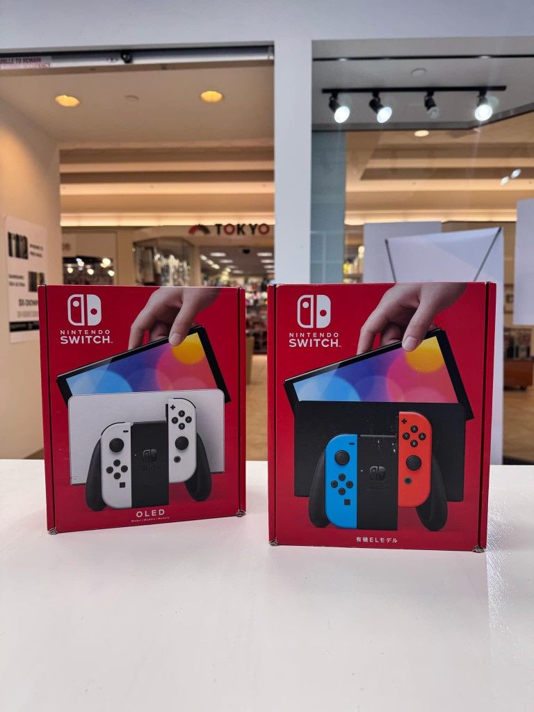 Nintendo Switch OLED Gaming Console New - Pay $5 DOWN AVAILABLE - NO CREDIT NEEDED