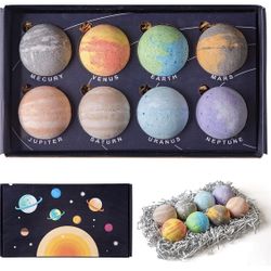 Solar System Galaxy Bath Bombs(never Used )