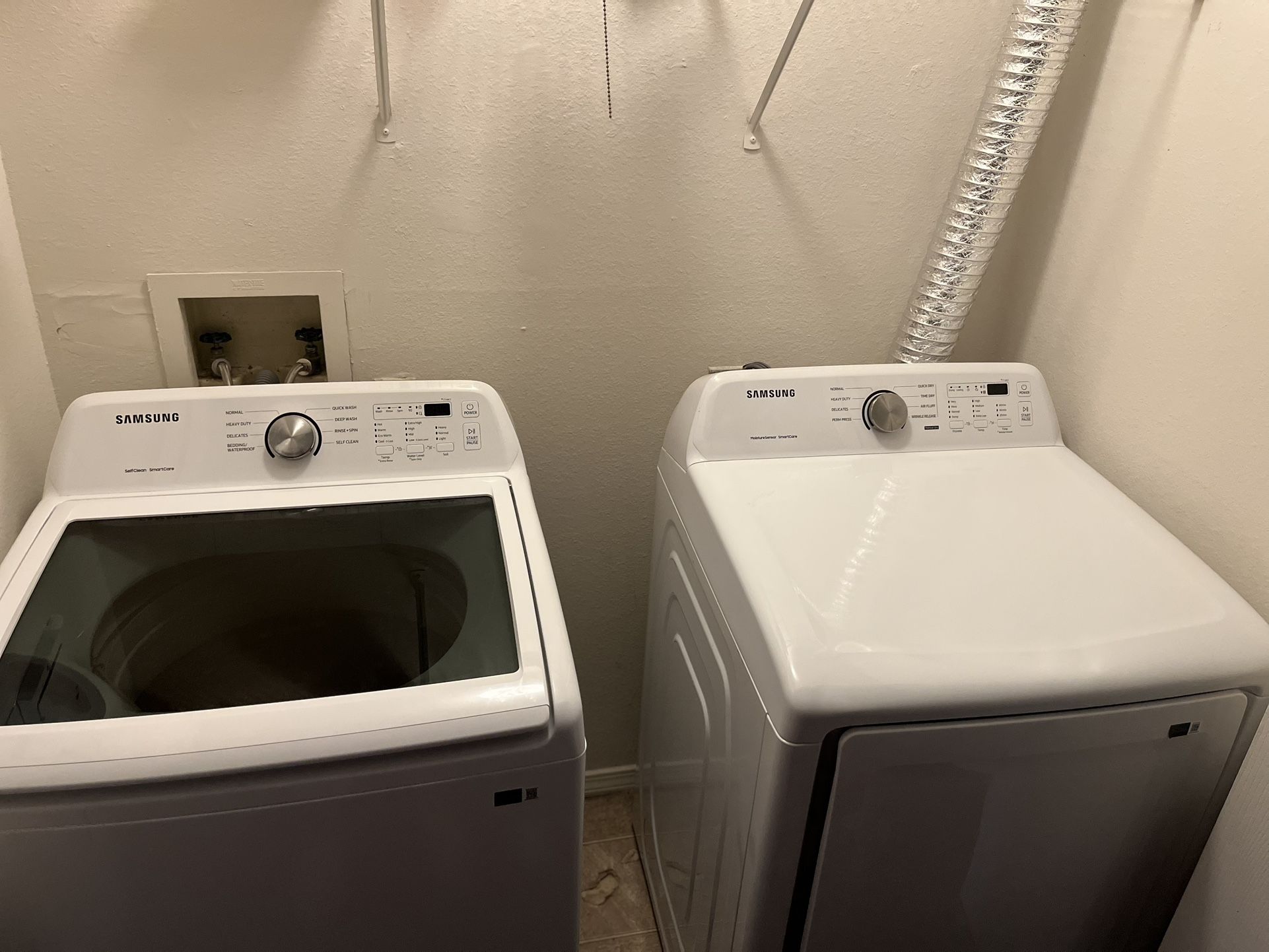 Samsung Washer And Dryer