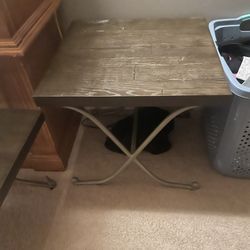 Two End Tables And Coffee Table 