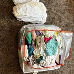 Assorted Cloth Diapers