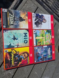 Nintendo Switch 2 games