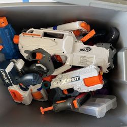 Nerf guns And Accessories