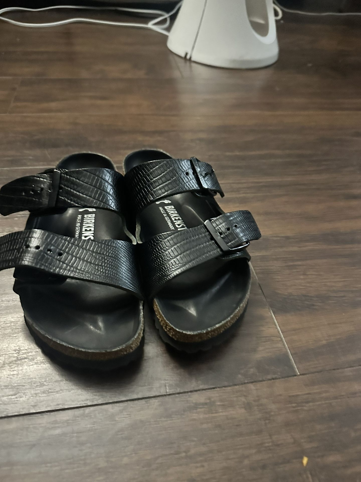 Black Birkenstock Sandle