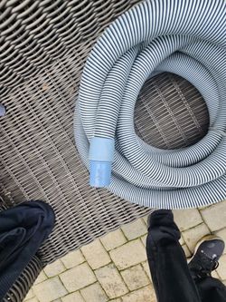 Carpet machine hose