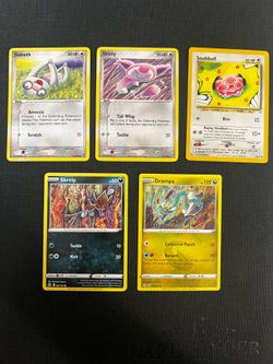 Pokemon - Tomokazu Komiya - 10 Card Lot