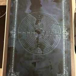 Yugioh Black And Blue Playmat