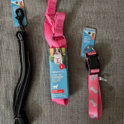Dog Leash And Collar