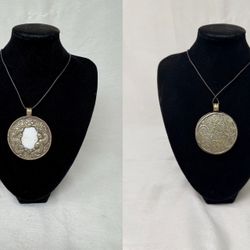 Tribal Shell Pendants 