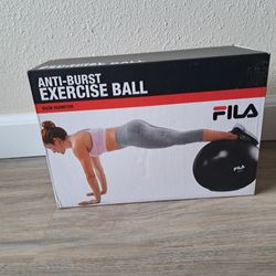 Exercise Ball With Pump - New In Box
