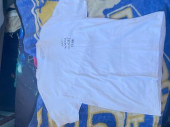 Anti social club shirt xl