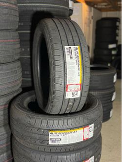 225/55/17 Dunlop New Tires Mounted And Balanced Included