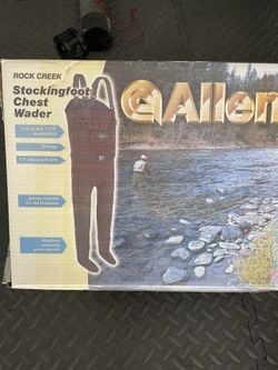 ALLEN STICKING FOOT CHEST WADER