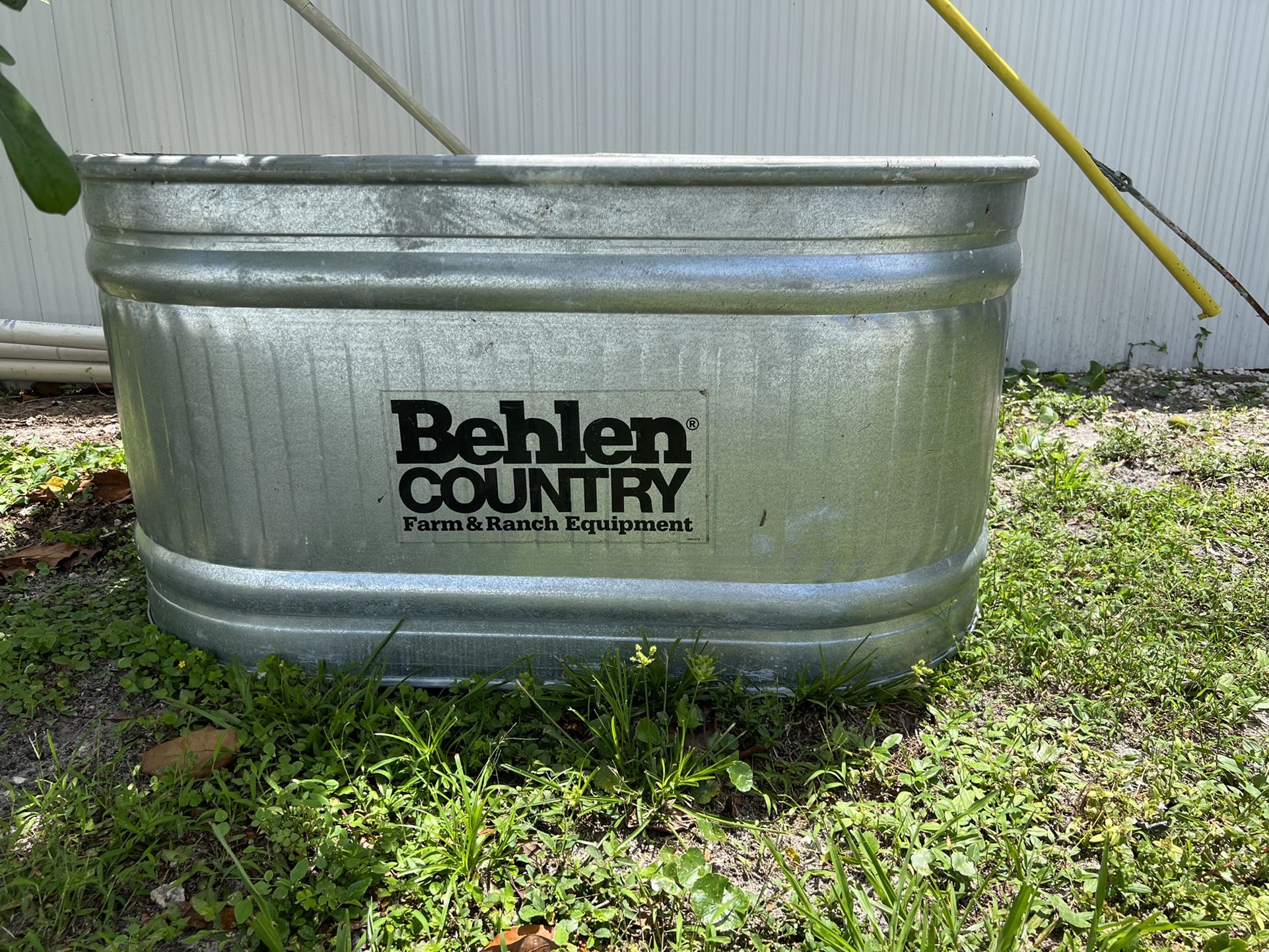 Farm Stock Tank