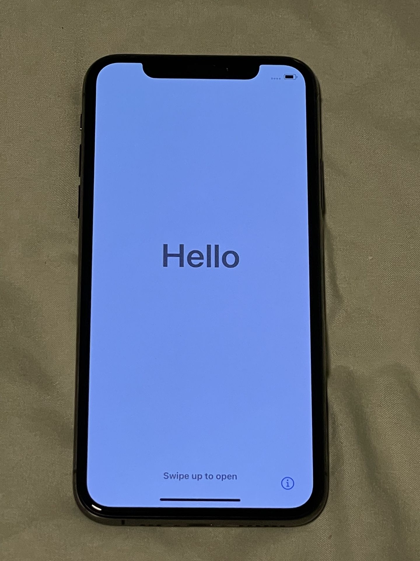 iPhone X Unlocked 64GB for Sale 